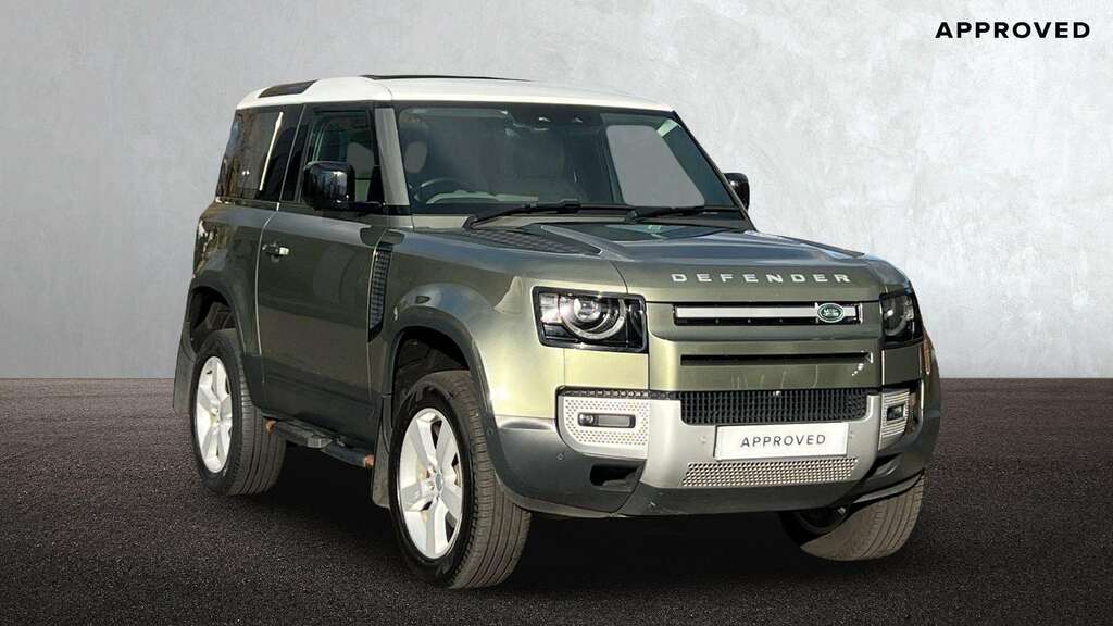 Land Rover Defender 90 3.0 D250 First Edition 90 6 Seat 2021 Green