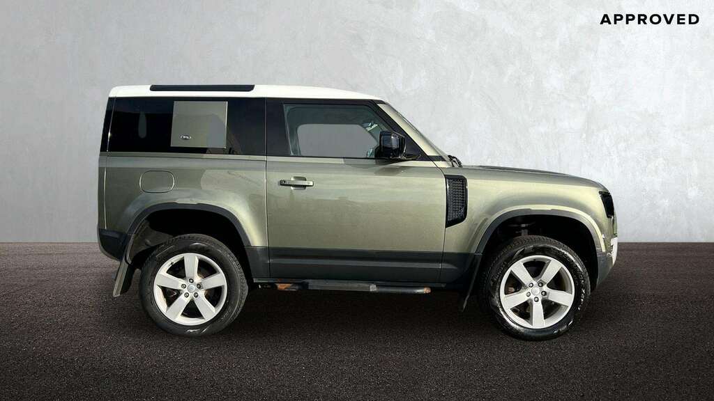Land Rover Defender 90 3.0 D250 First Edition 90 6 Seat 2021 YF21DBO Green #5