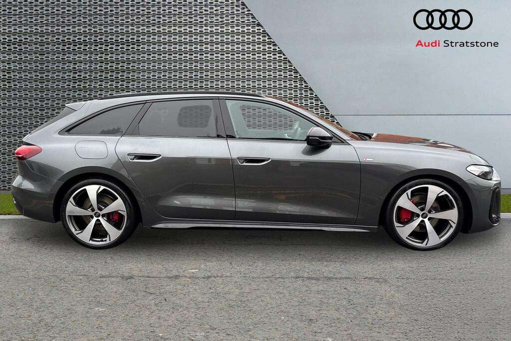 Audi A5 2.0 Tdi 204 Edition 1 S Tronic 2025 BP25WRJ Grey #4