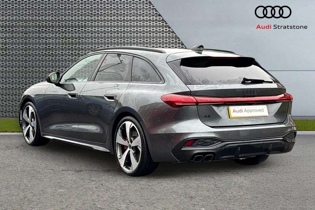 Audi A5 2.0 Tdi 204 Edition 1 S Tronic 2025 BP25WRJ Grey #3