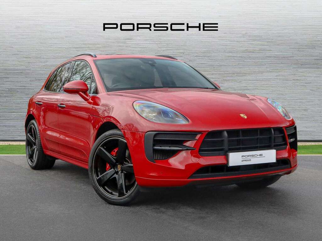 Porsche Macan Gts S-a 2020 MC70PKO Red