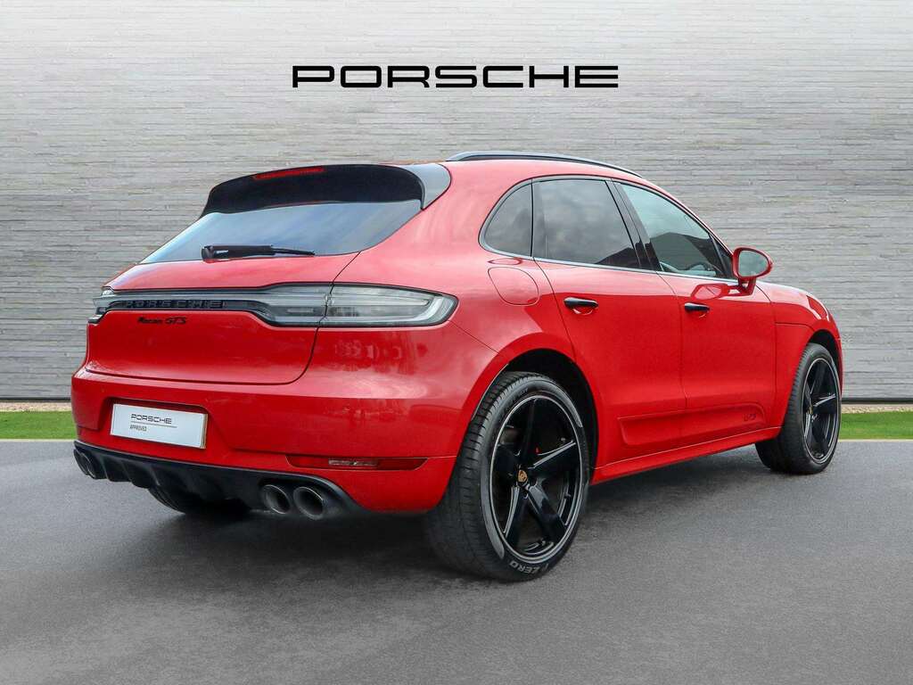 Porsche Macan Gts S-a 2020 MC70PKO Red #3