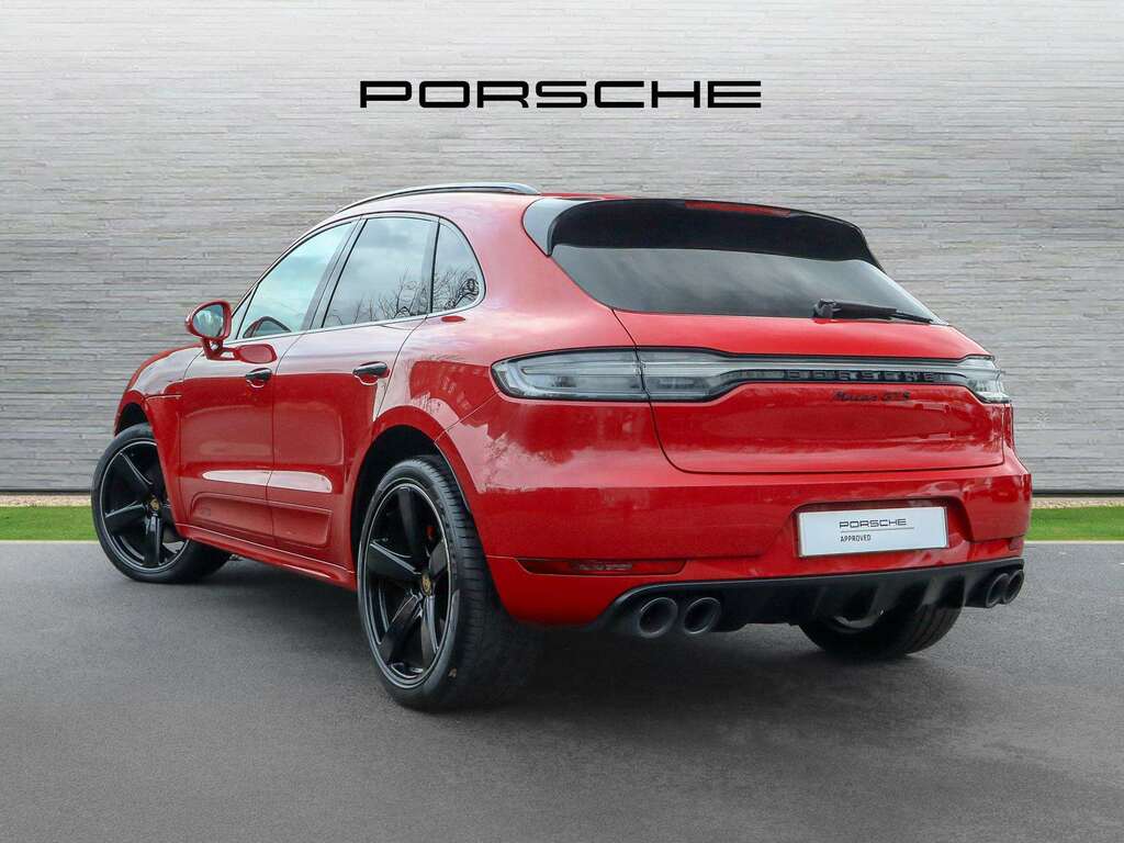 Porsche Macan Gts S-a 2020 MC70PKO Red #4