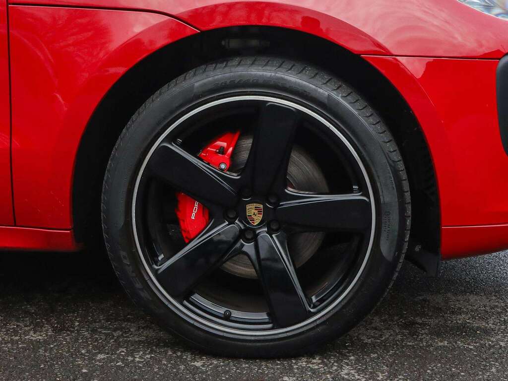 Porsche Macan Gts S-a 2020 MC70PKO Red #6