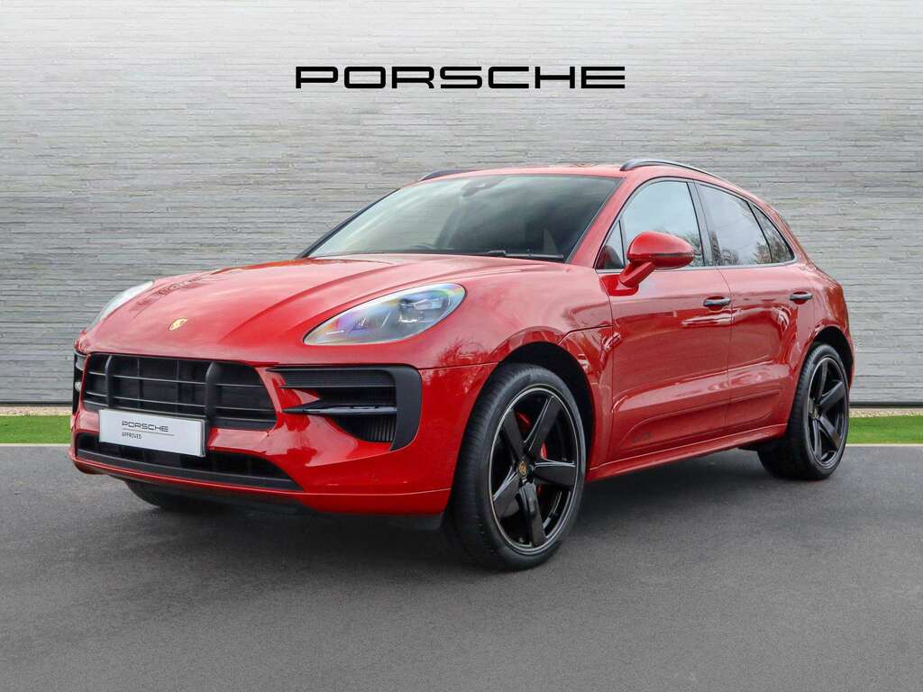 Porsche Macan Gts S-a 2020 MC70PKO Red #2