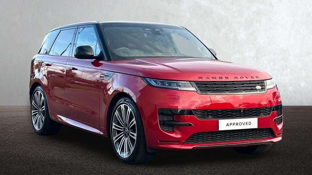 Land Rover Range Rover Sport 3.0 D350 2024 Red