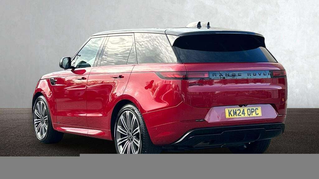 Land Rover Range Rover Sport 3.0 D350 2024 KM24OPC Red #2