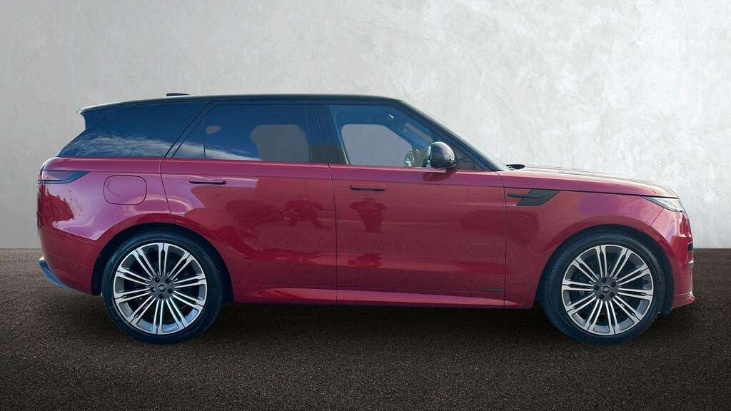 Land Rover Range Rover Sport 3.0 D350 2024 KM24OPC Red #5