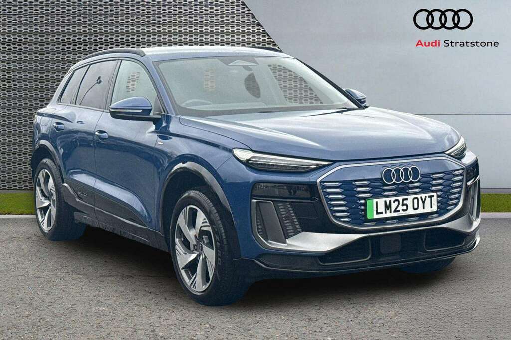 Audi Q6 E-Tron 185Kw 83Kwh S Line 2025 Blue