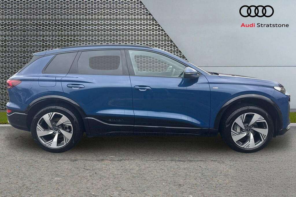 Audi Q6 E-Tron 185Kw 83Kwh S Line 2025 LM25OYT Blue #4