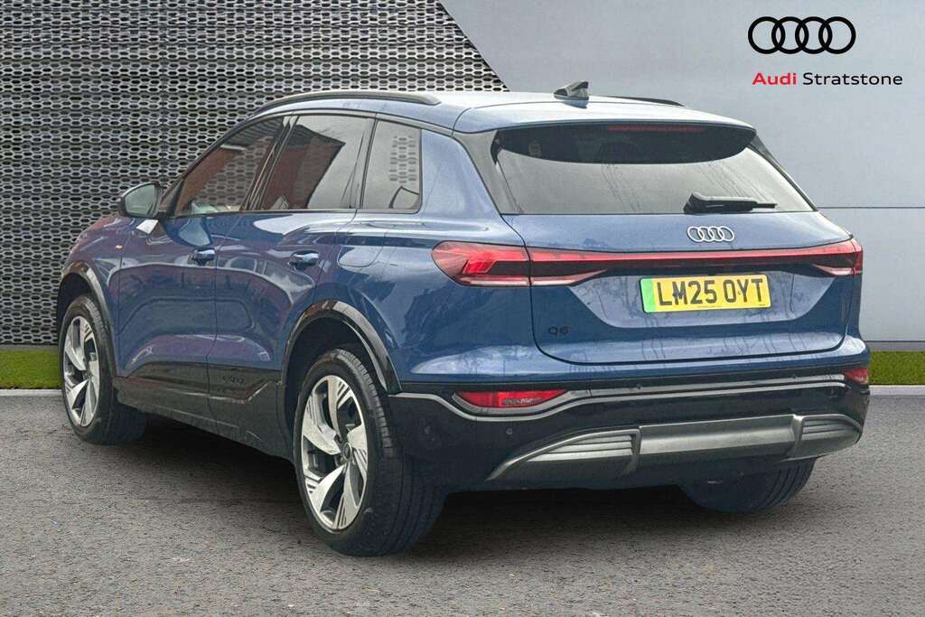 Audi Q6 E-Tron 185Kw 83Kwh S Line 2025 LM25OYT Blue #3