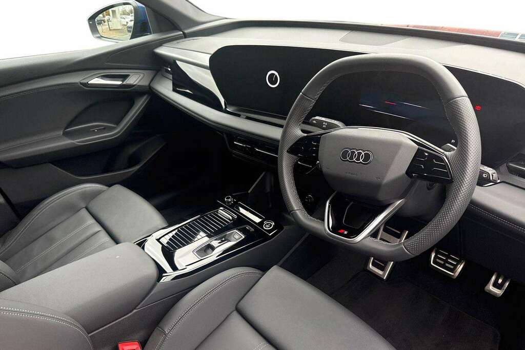 Audi Q6 E-Tron 185Kw 83Kwh S Line 2025 LM25OYT Blue #6