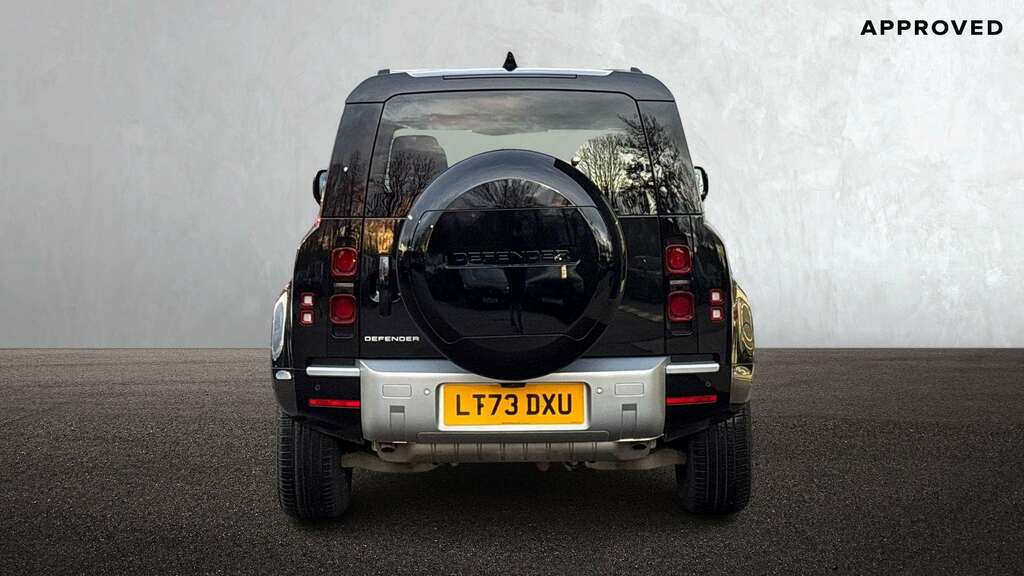 Land Rover Defender 110 2.0 P400e Xs Edition 110 2023 LT73DXU Black #6