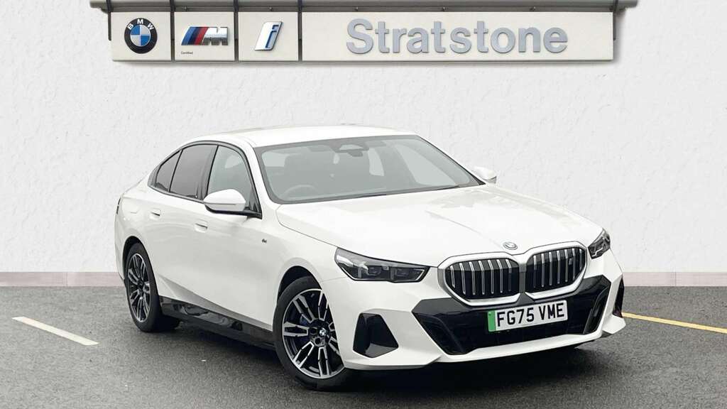 BMW i5 250Kw Edrive40 M Sport 84Kwh 2025 FG75VME White