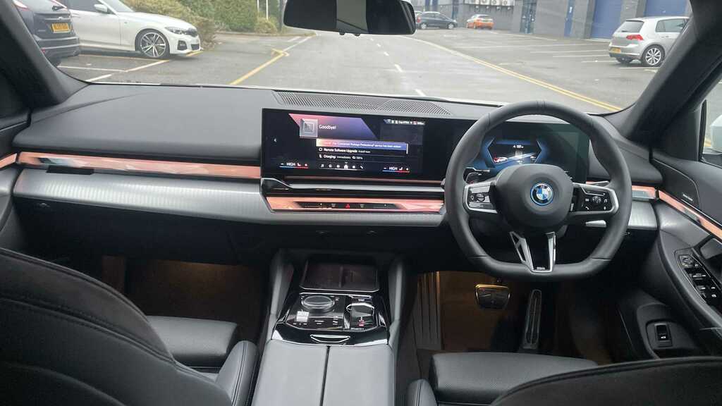 BMW i5 250Kw Edrive40 M Sport 84Kwh 2025 FG75VME White #5