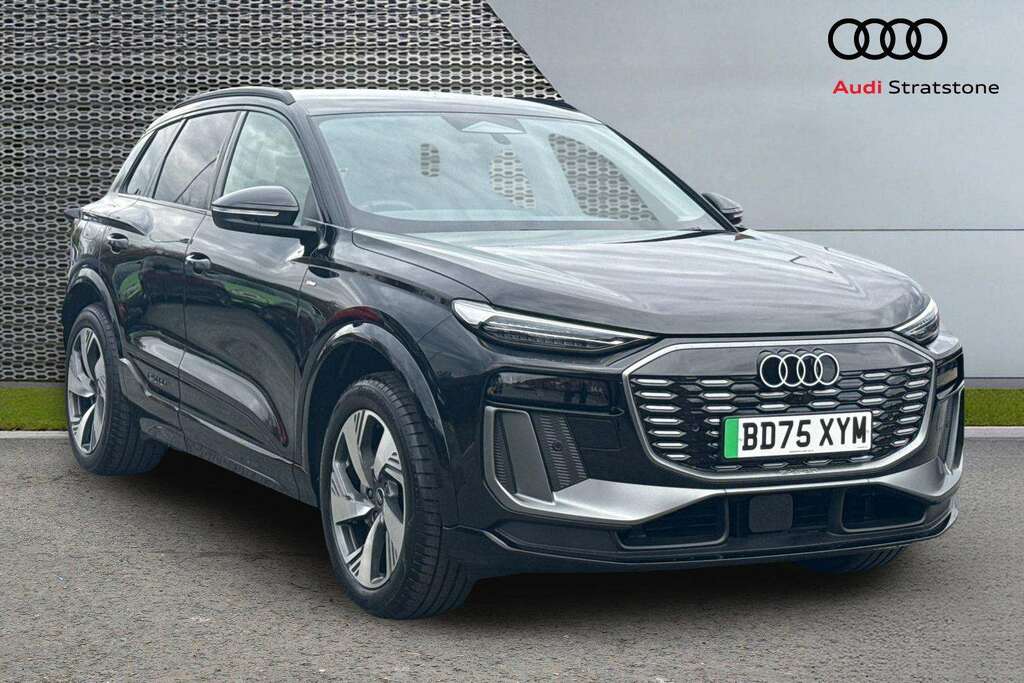 Audi Q6 E-Tron 225Kw Performance 100Kwh S Line 2025 Black
