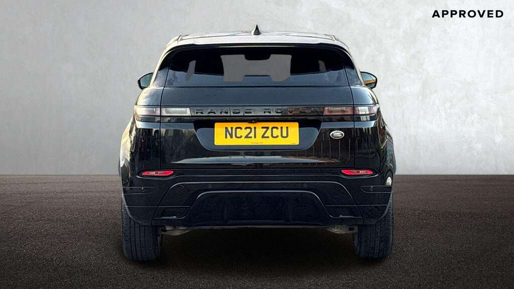Land Rover Range Rover Evoque 2.0 D165 R-dynamic S 2021 NC21ZCU Black #6