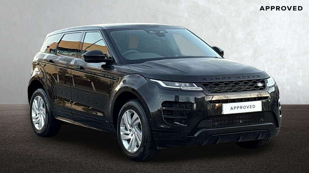 Land Rover Range Rover Evoque 2.0 D165 R-dynamic S 2021 NC21ZCU Black