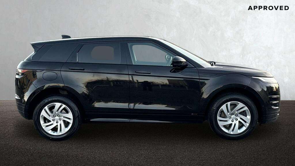 Land Rover Range Rover Evoque 2.0 D165 R-dynamic S 2021 NC21ZCU Black #5