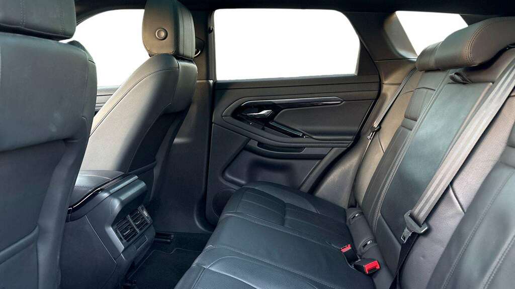 Land Rover Range Rover Evoque 2.0 D165 R-dynamic S 2021 NC21ZCU Black #4