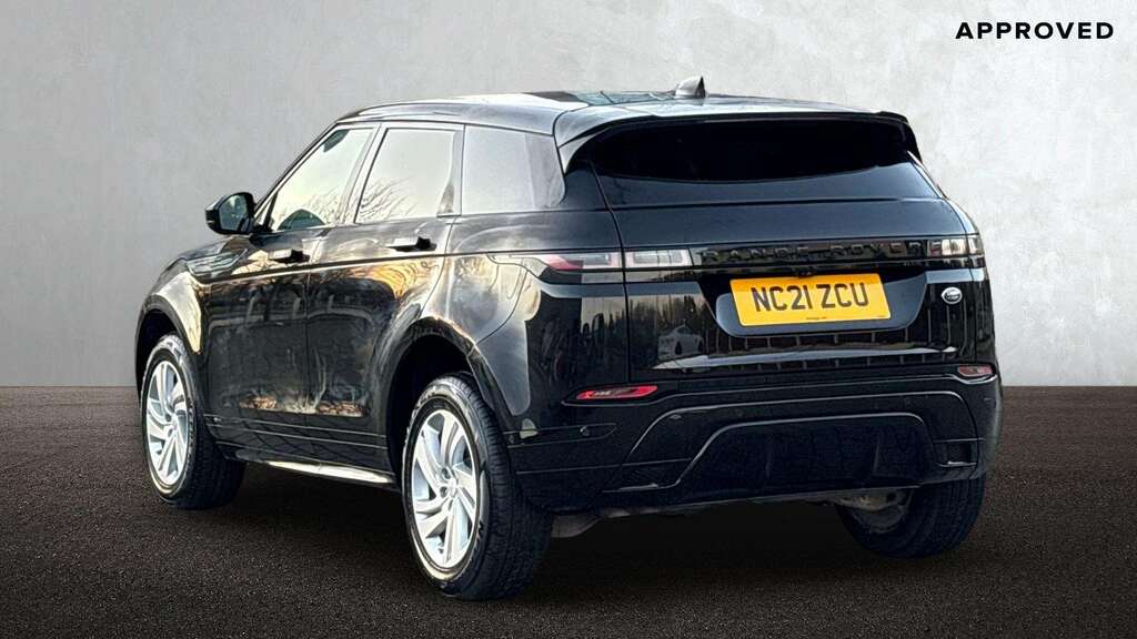 Land Rover Range Rover Evoque 2.0 D165 R-dynamic S 2021 NC21ZCU Black #2