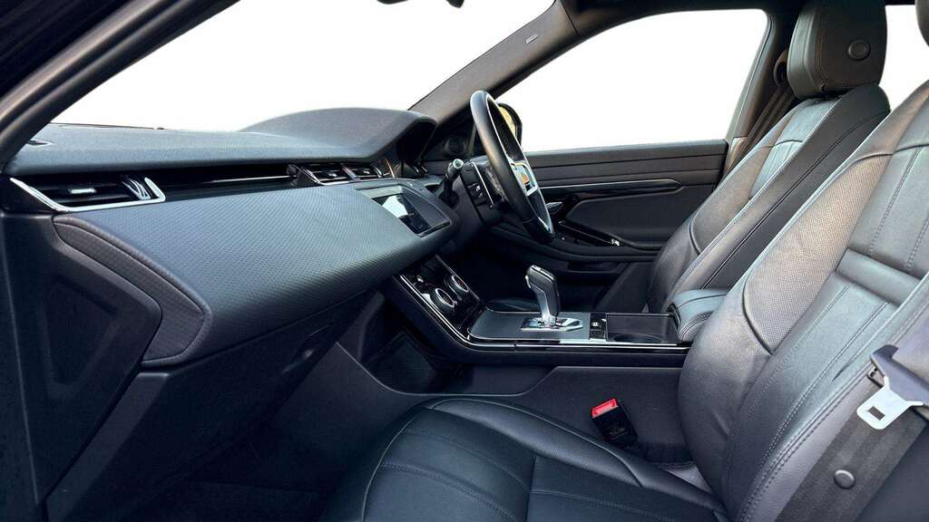 Land Rover Range Rover Evoque 2.0 D165 R-dynamic S 2021 NC21ZCU Black #3
