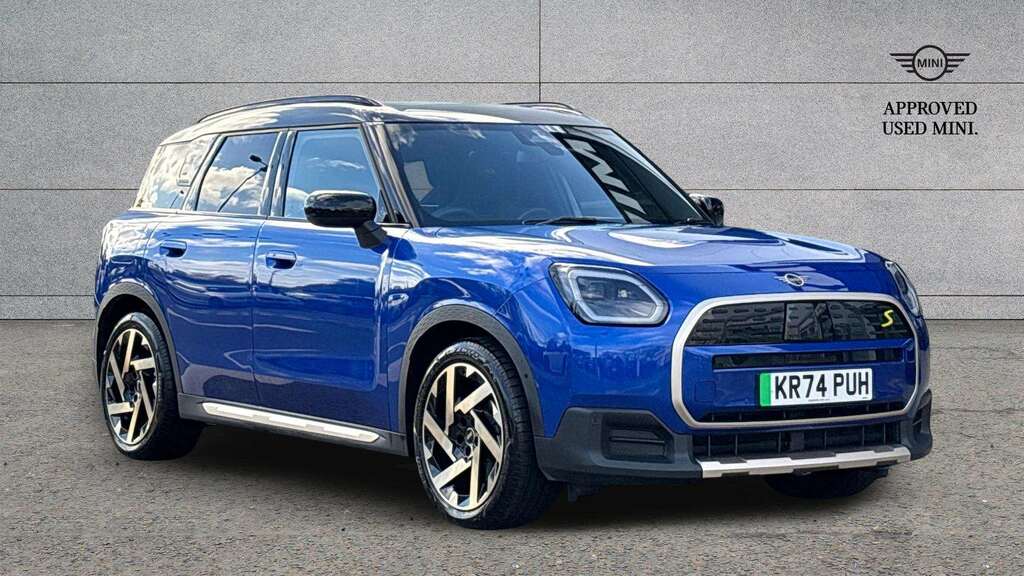 Mini Countryman 230Kw Se Exclusive Level 2 All4 66Kwh 2 Blue