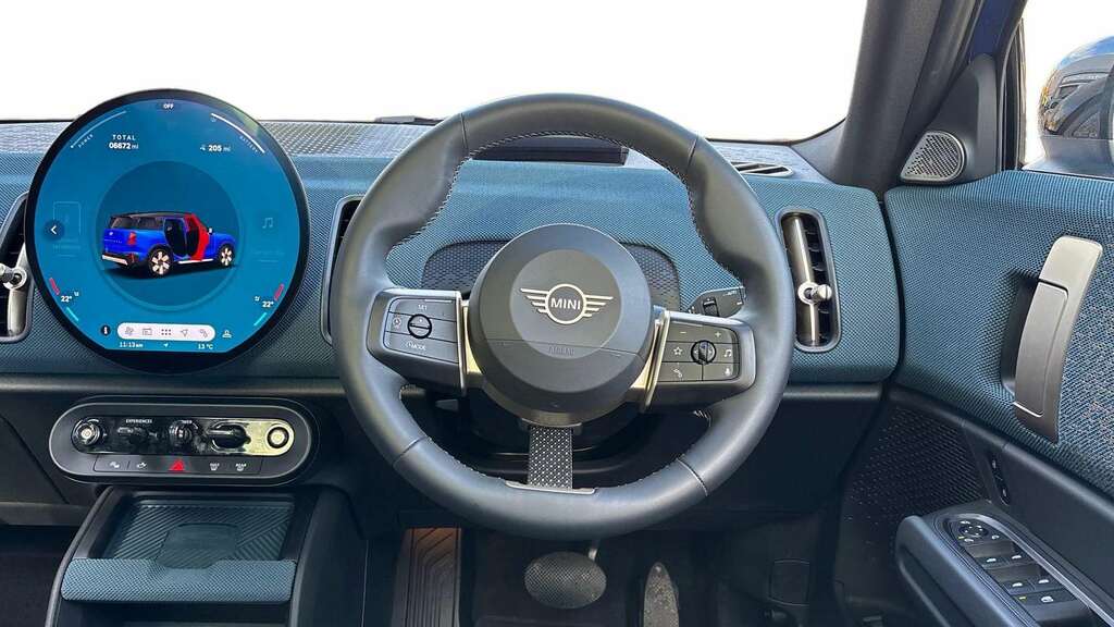 Mini Countryman 230Kw Se Exclusive Level 2 All4 66Kwh 2 KR74PUH Blue #6