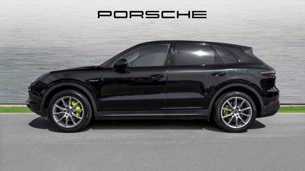 Porsche Cayenne V6 E-hybrid 2018 LY18FYA Black #6