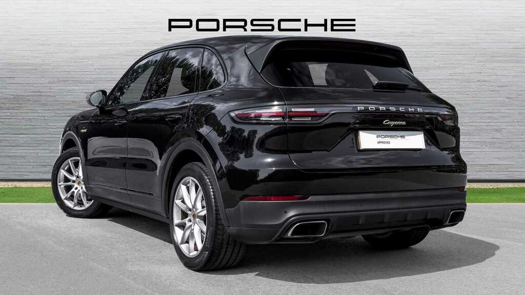 Porsche Cayenne V6 E-hybrid 2018 LY18FYA Black #3