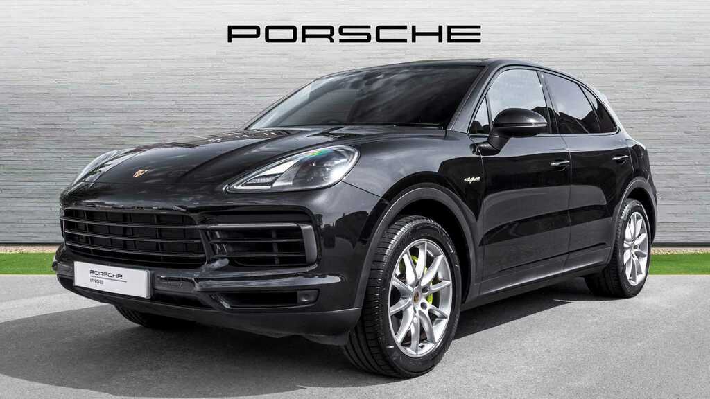 Porsche Cayenne V6 E-hybrid 2018 LY18FYA Black #2