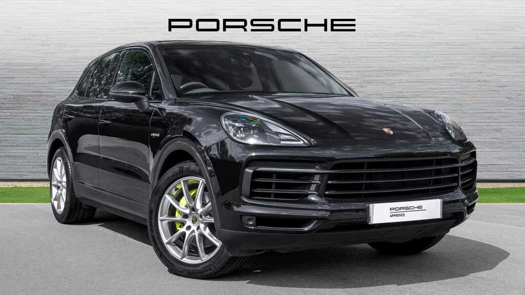 Porsche Cayenne V6 E-hybrid 2018 Black