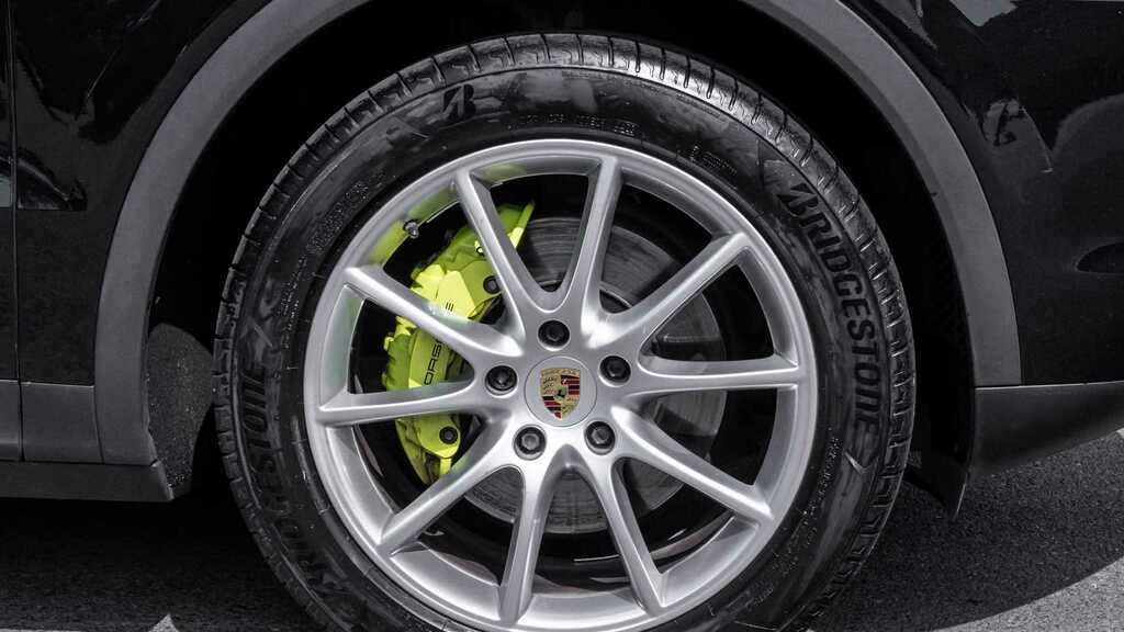 Porsche Cayenne V6 E-hybrid 2018 LY18FYA Black #5