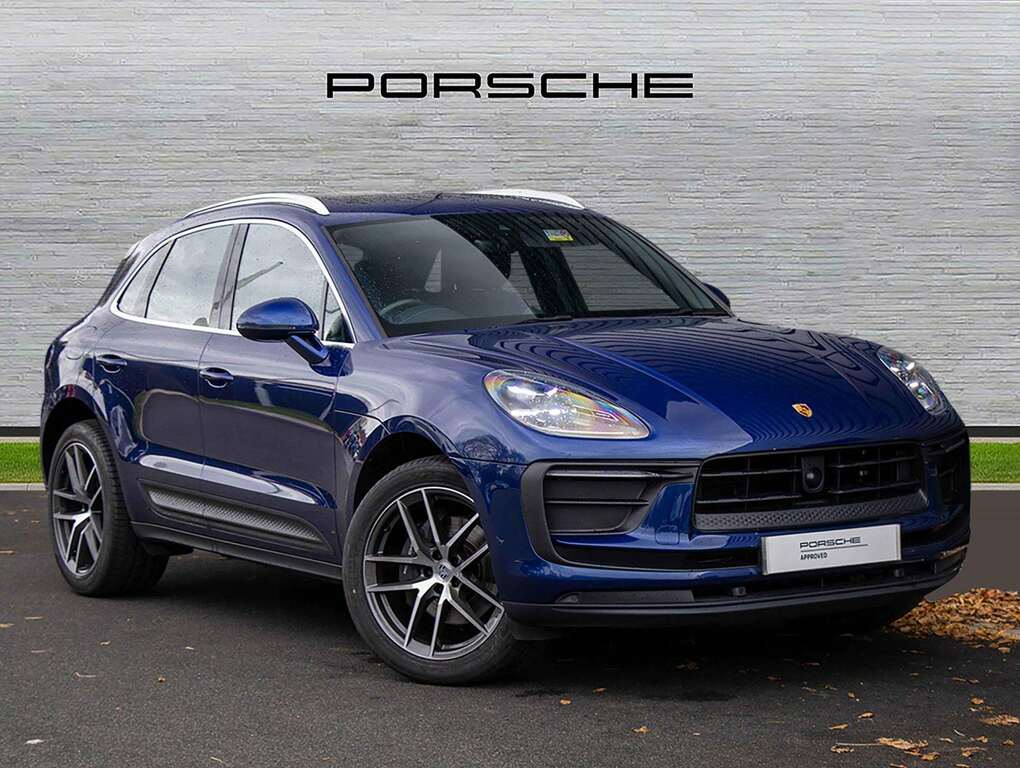Porsche Macan Pdk 2022 Blue