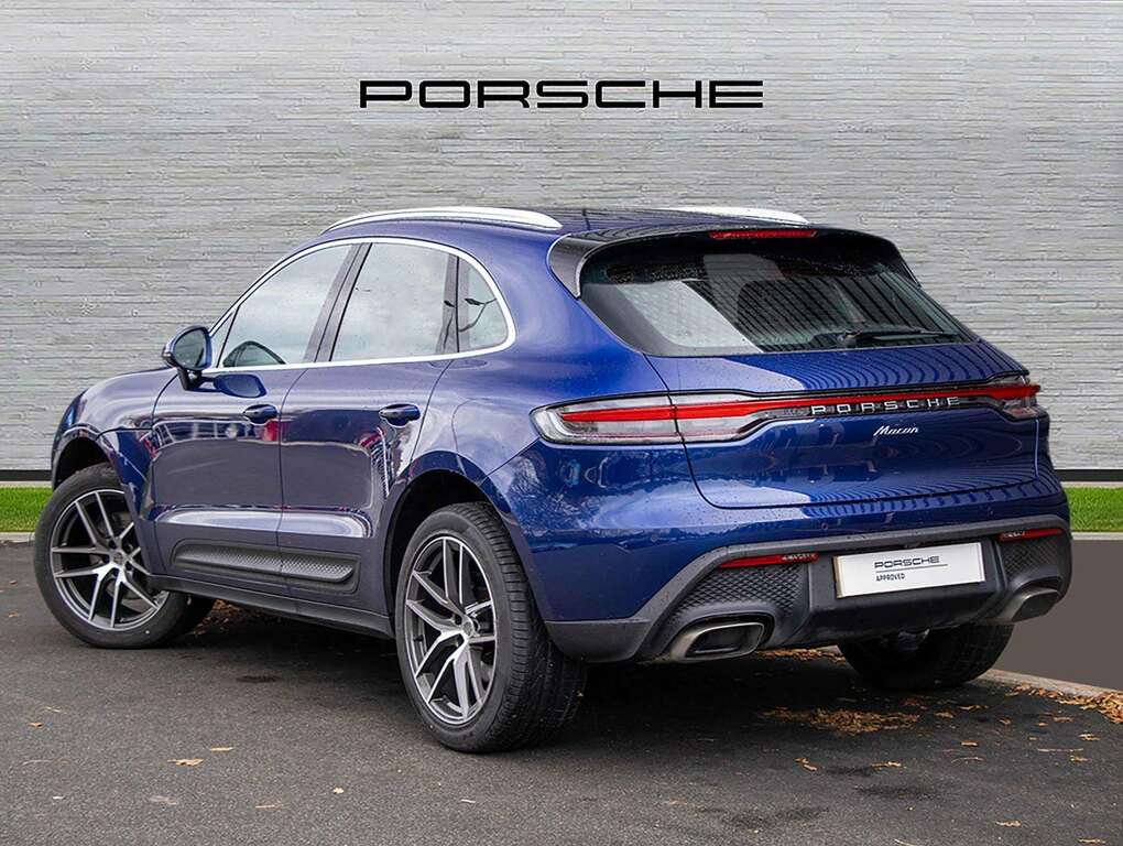 Porsche Macan Pdk 2022 KT72NLZ Blue #3