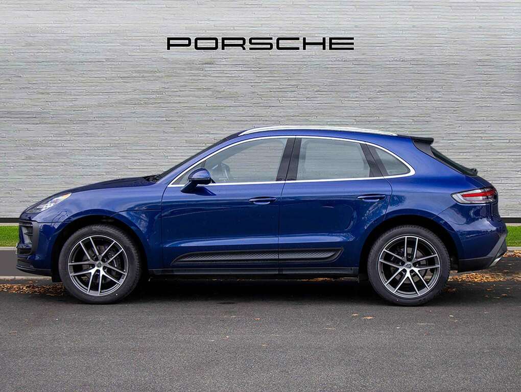 Porsche Macan Pdk 2022 KT72NLZ Blue #2