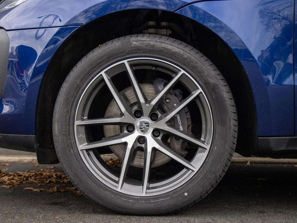 Porsche Macan Pdk 2022 KT72NLZ Blue #4