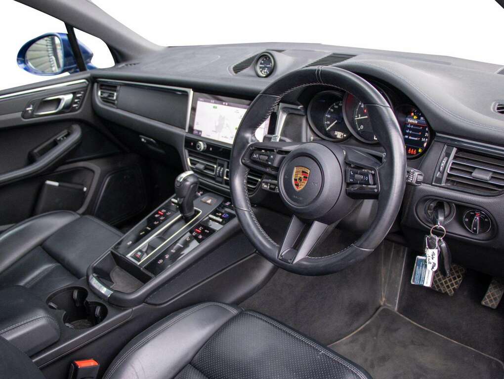 Porsche Macan Pdk 2022 KT72NLZ Blue #5
