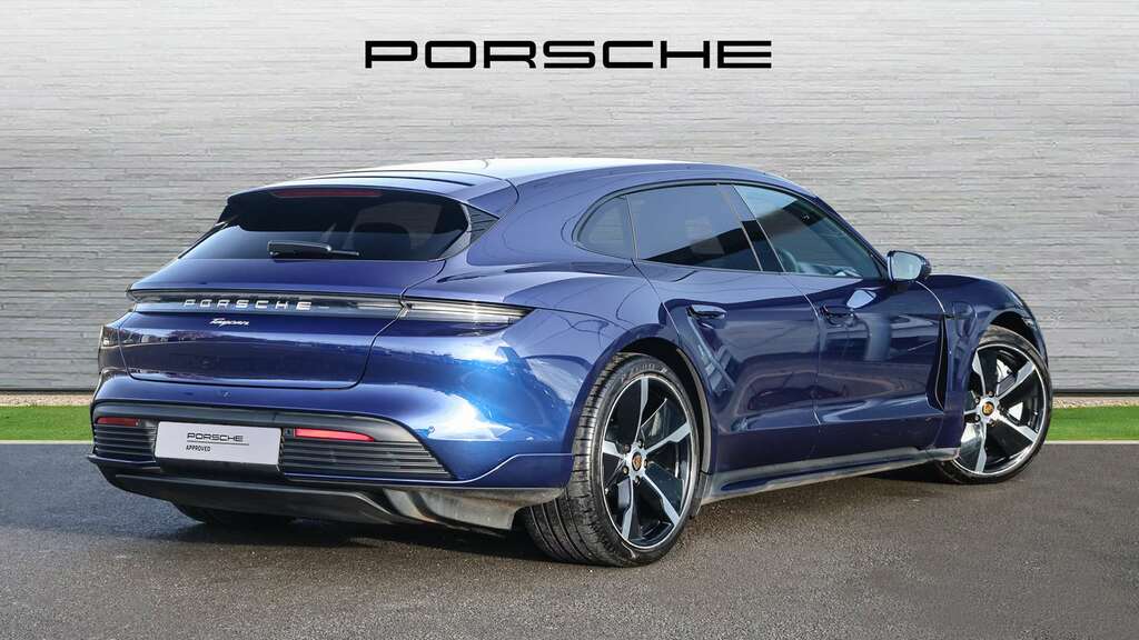 Porsche Taycan Sport Turismo 4X2 2024 BV24HJF Blue #3
