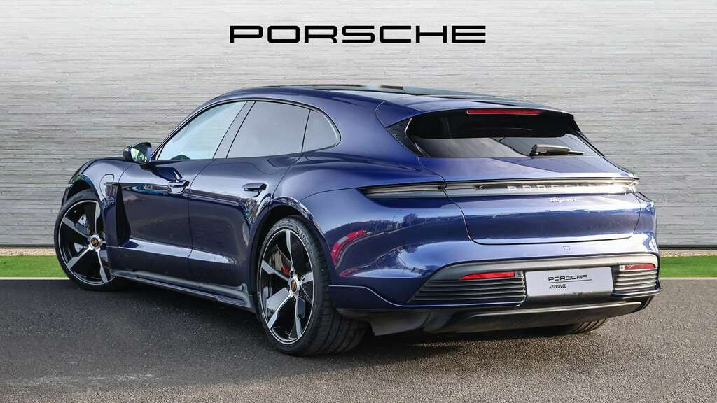 Porsche Taycan Sport Turismo 4X2 2024 BV24HJF Blue #4