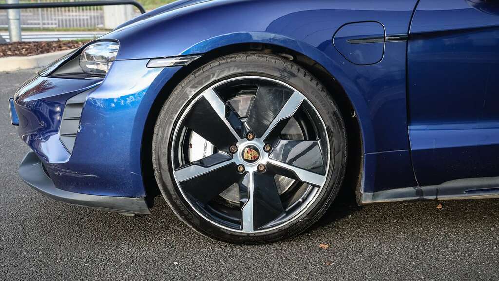 Porsche Taycan Sport Turismo 4X2 2024 BV24HJF Blue #6
