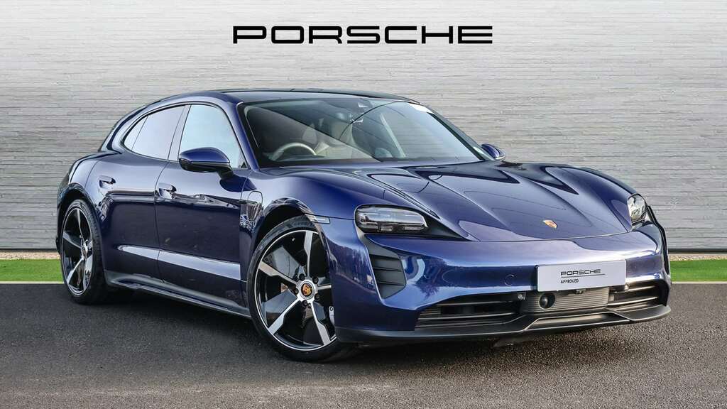 Porsche Taycan Sport Turismo 4X2 2024 Blue