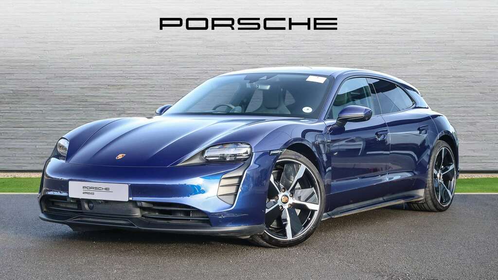 Porsche Taycan Sport Turismo 4X2 2024 BV24HJF Blue #2