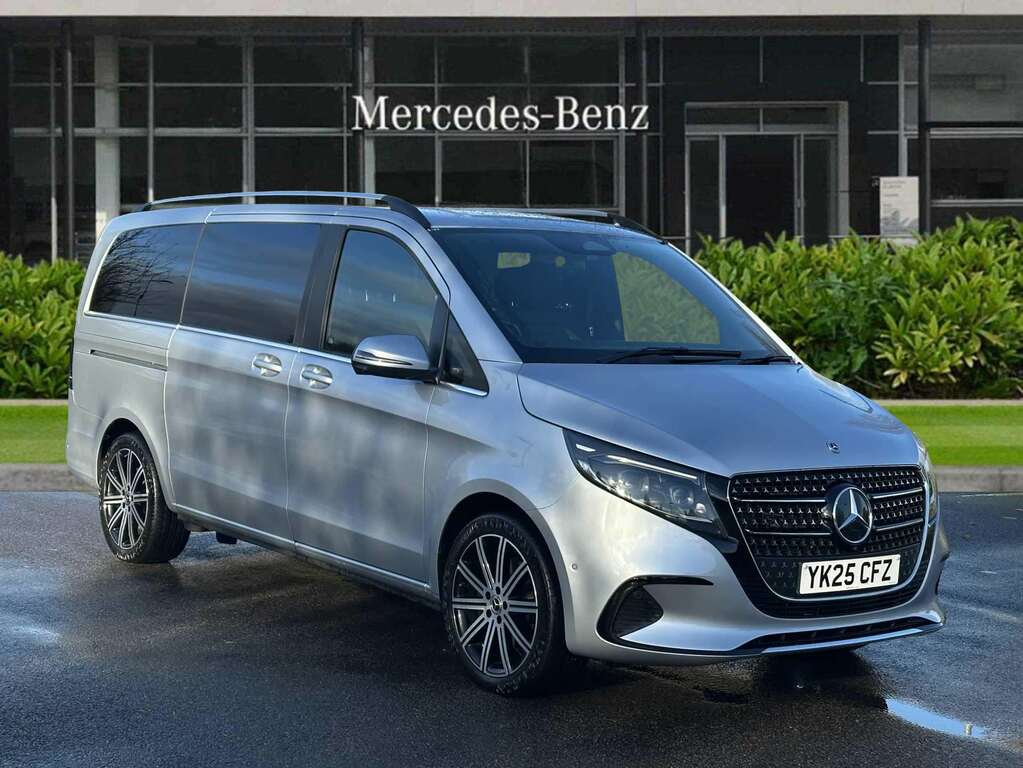 Mercedes-Benz V Class V220 D Premium 9G-tronic Long 2025 Silver
