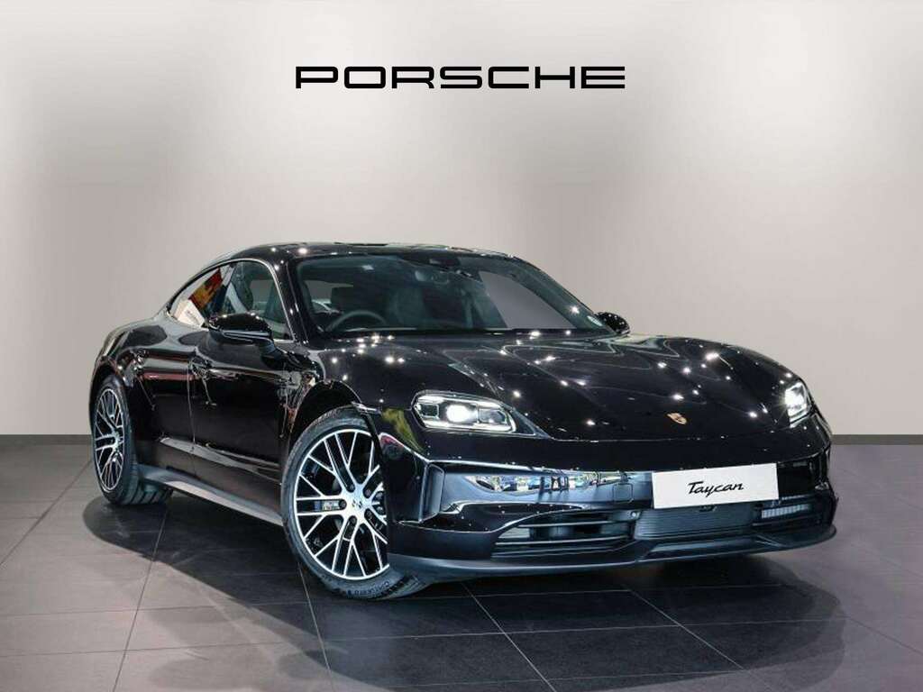 Porsche Taycan 2025 2025 Black