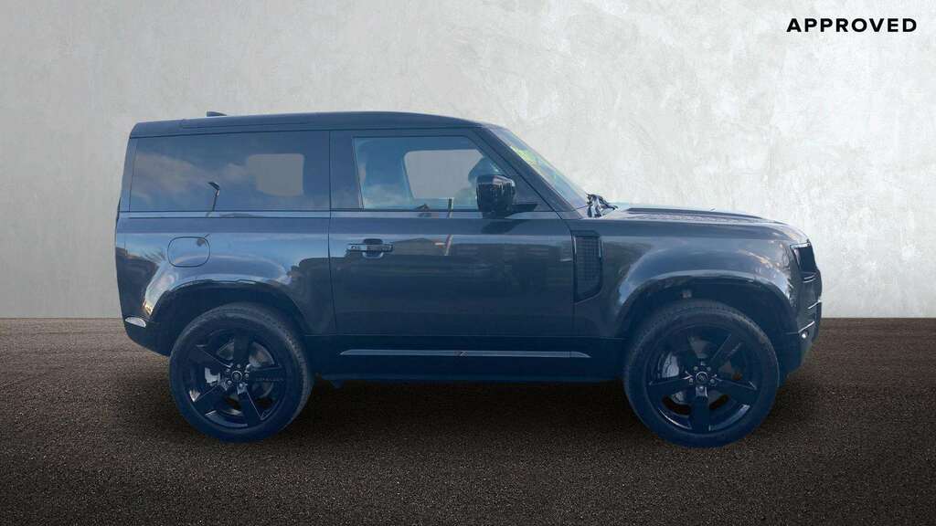 Land Rover Defender 90 3.0 D350 X-dynamic Hse 90 2025 BG25YHH Grey #5