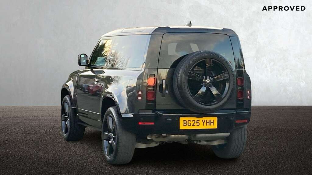 Land Rover Defender 90 3.0 D350 X-dynamic Hse 90 2025 BG25YHH Grey #2
