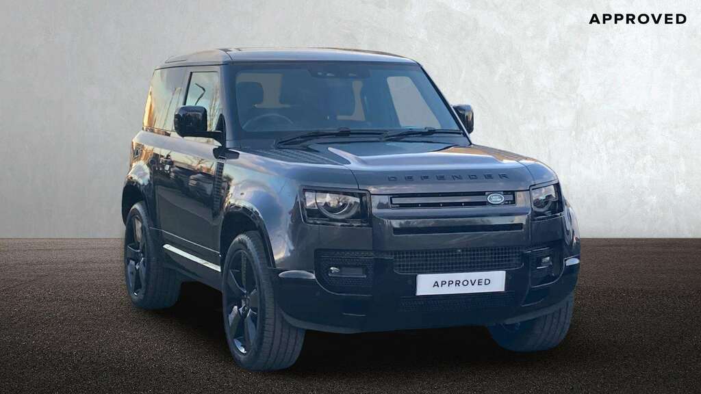 Land Rover Defender 90 3.0 D350 X-dynamic Hse 90 2025 Grey