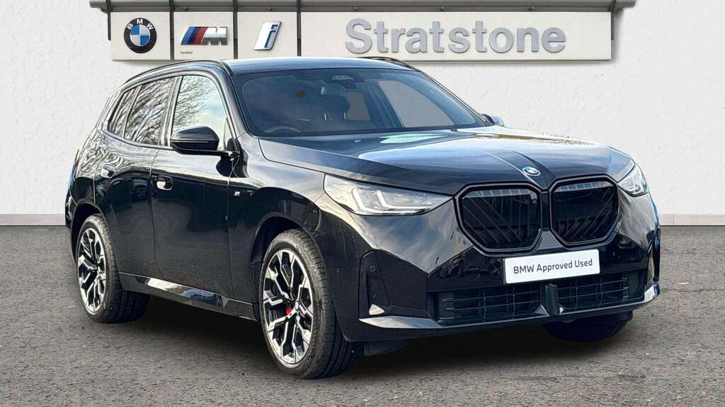 BMW X3 20D Xdrive M Sport Step 2025 Black