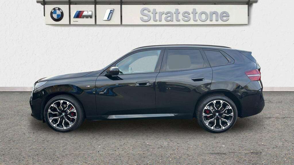 BMW X3 20D Xdrive M Sport Step 2025 AY25KUN Black #4